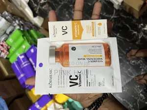 Vitamin C Facial Brightening Combo