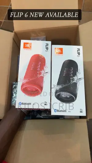 New JBL Flip 6