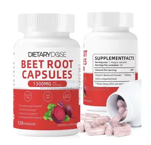 Beet Root Capsules 1300mg