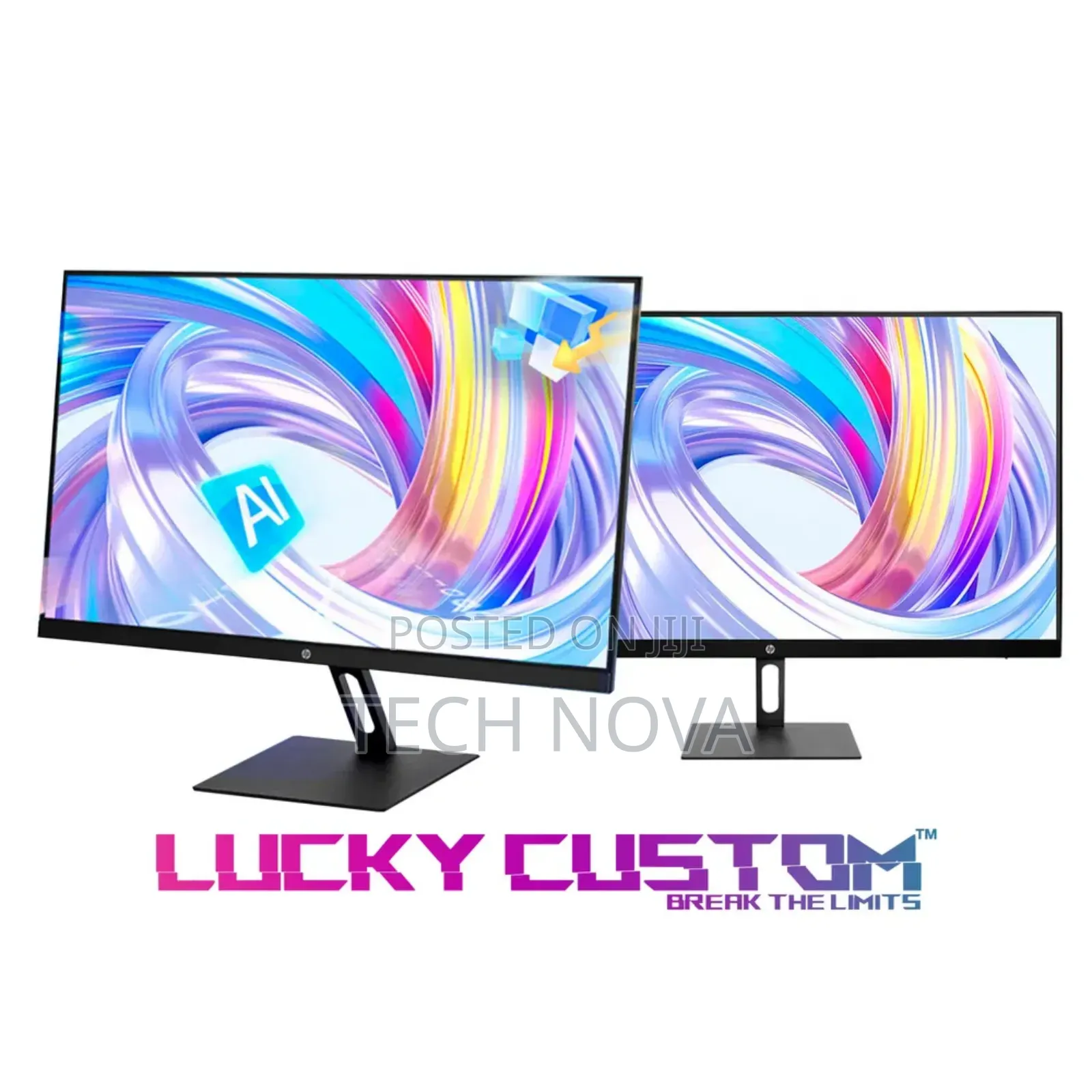 Hp Vision Pro S27 Led 27" / Ips, Dp Hdmi, Full Hd, Flat 100hz