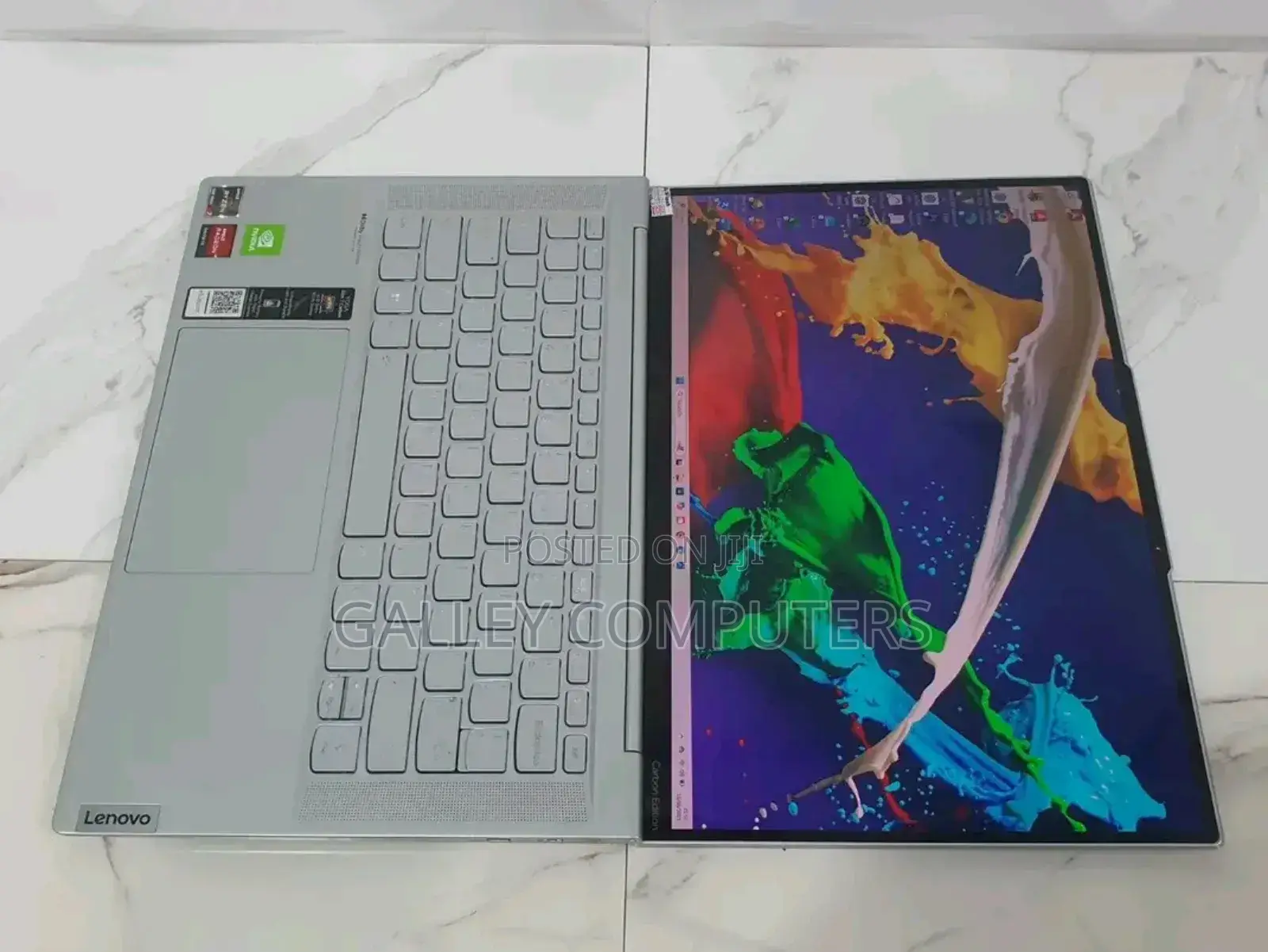 New Laptop Lenovo Yoga 7 15ITL5 16GB AMD Ryzen 7 SSD 512GB