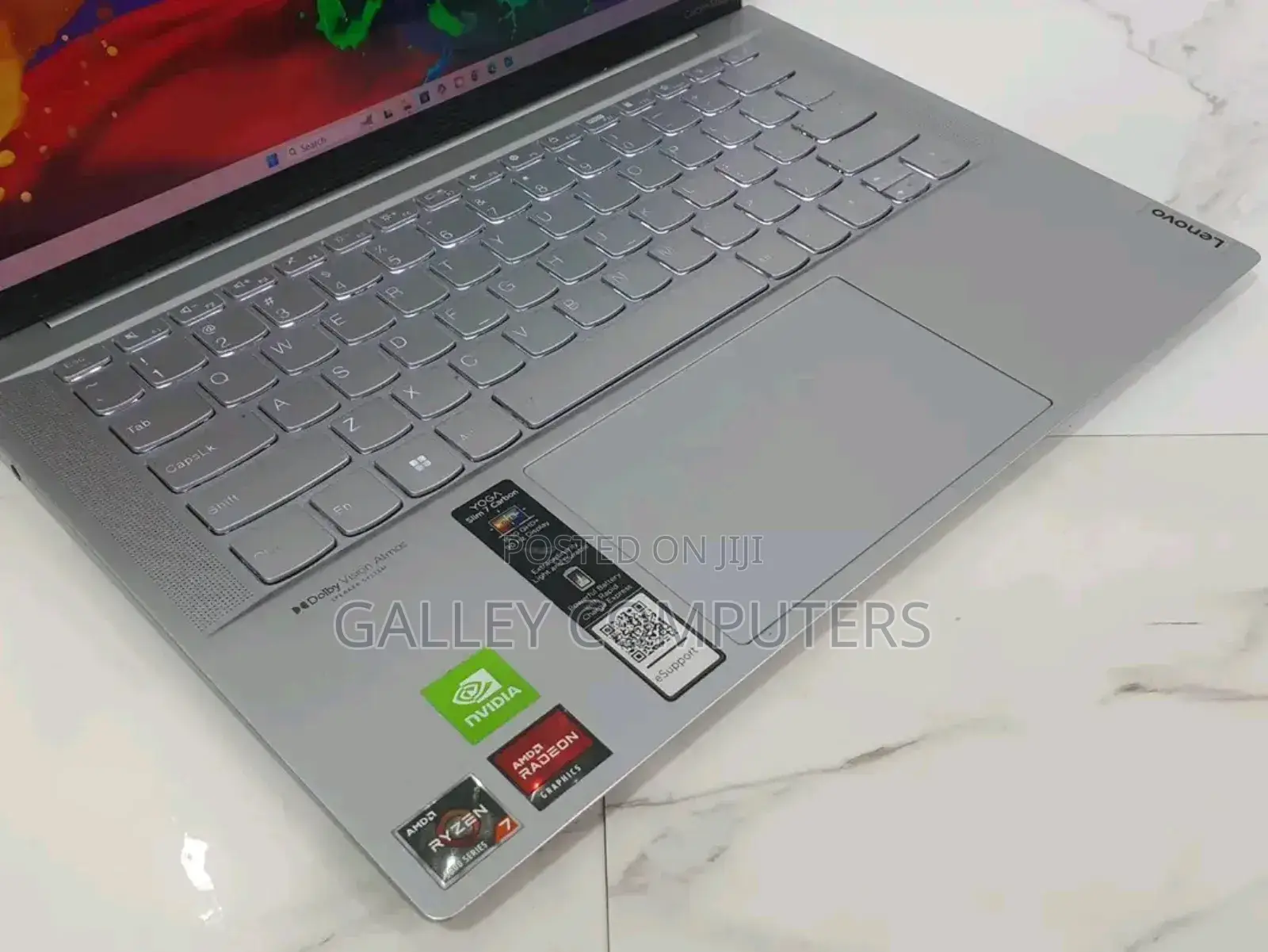 New Laptop Lenovo Yoga 7 15ITL5 16GB AMD Ryzen 7 SSD 512GB