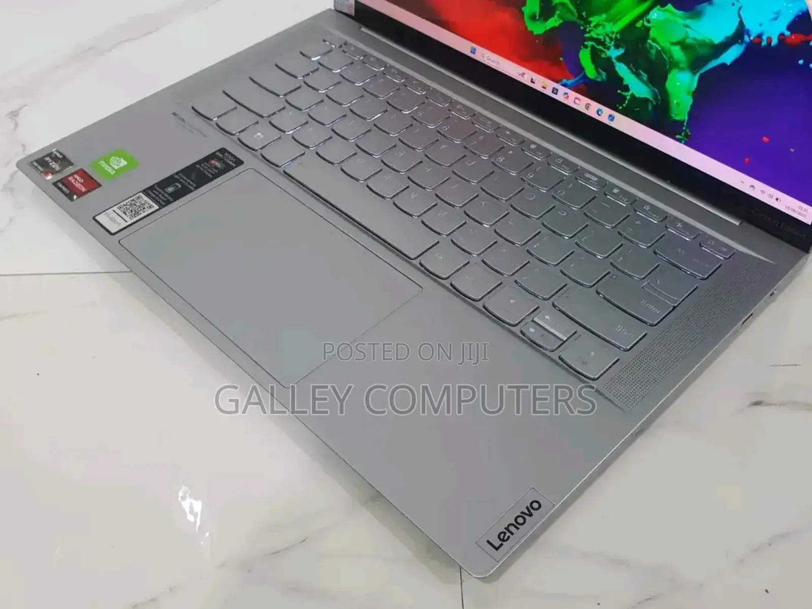 New Laptop Lenovo Yoga 7 15ITL5 16GB AMD Ryzen 7 SSD 512GB