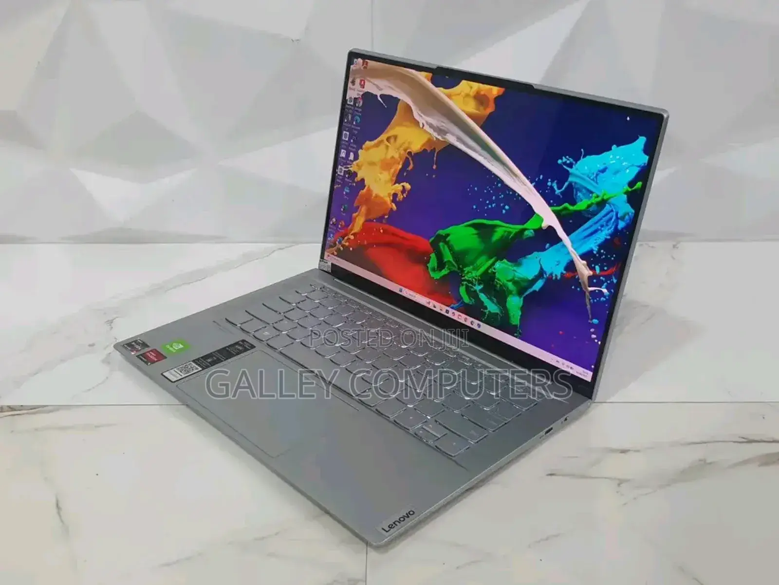 New Laptop Lenovo Yoga 7 15ITL5 16GB AMD Ryzen 7 SSD 512GB