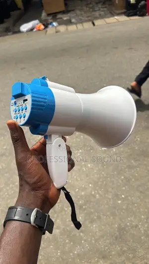 Portable Handheld Megaphone,