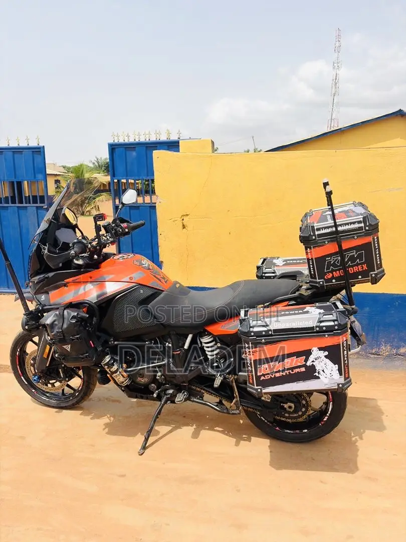 KTM 2020 Orange