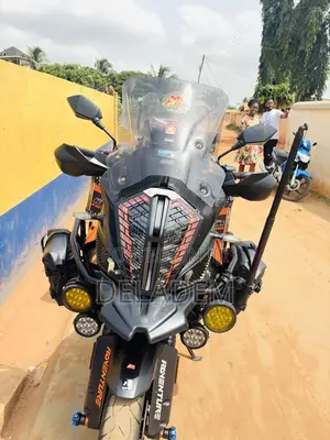 KTM 2020 Orange