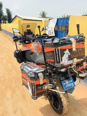 KTM 2020 Orange