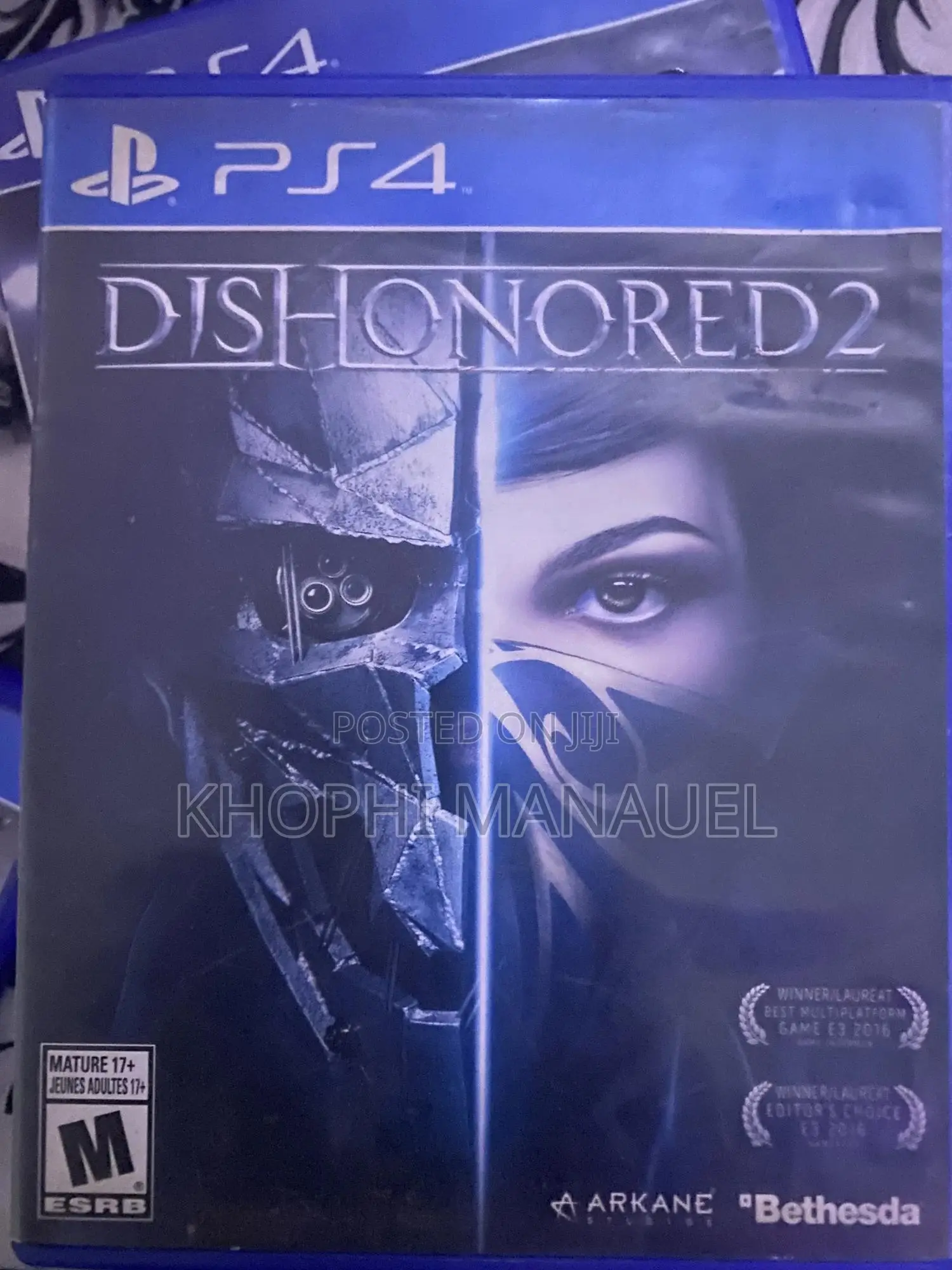 Ps4 Game Cd