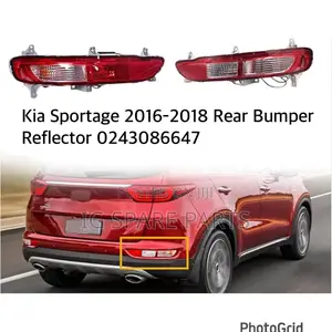 Kia Sportage 2016-2018 Rear Bumper Reflector