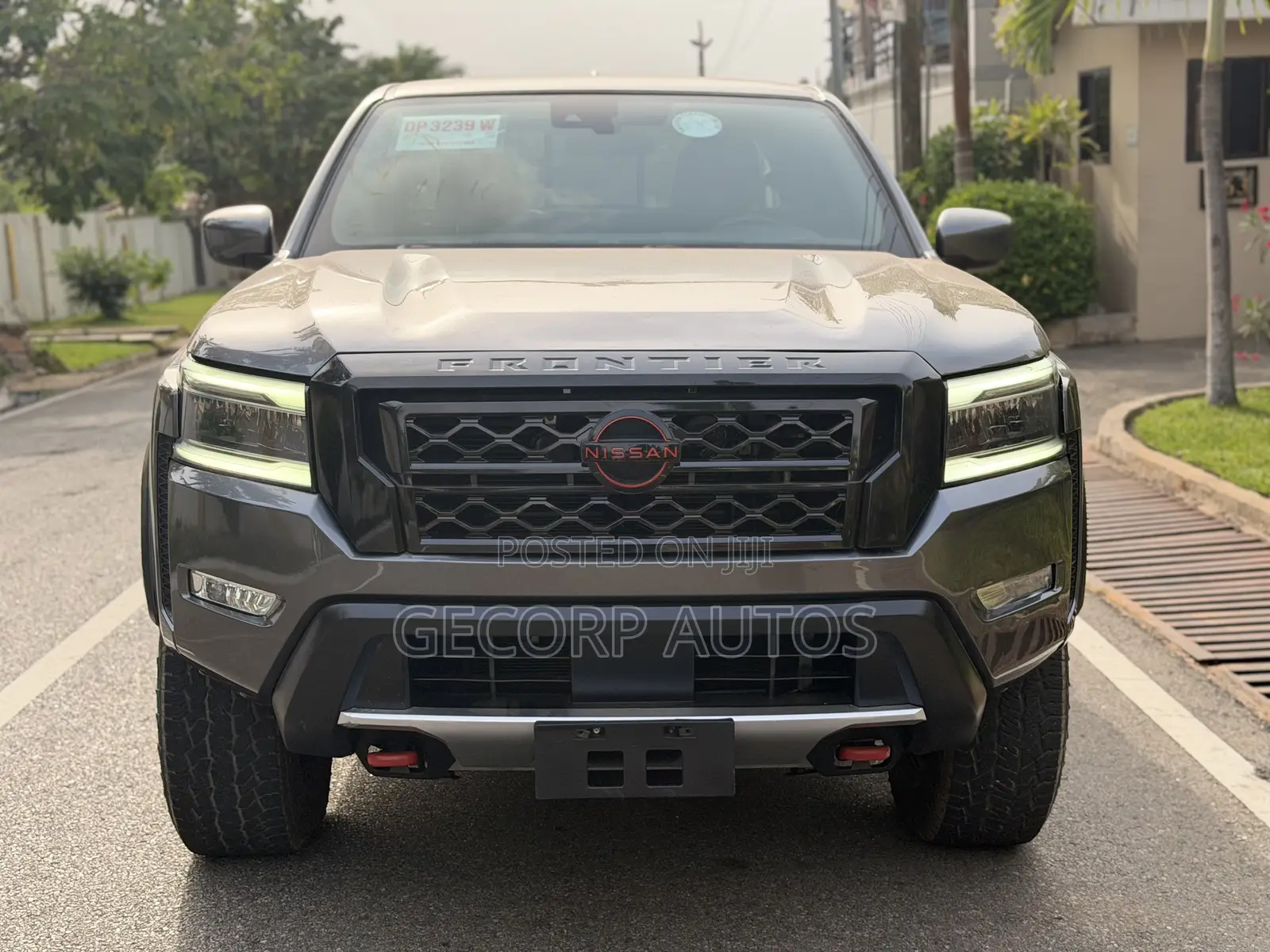 Nissan Frontier PRO-4X 2022 Gray