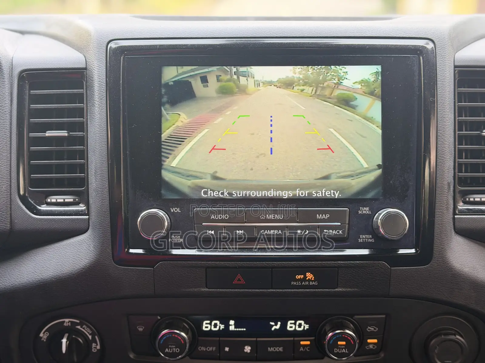 Nissan Frontier PRO-4X 2022 Gray