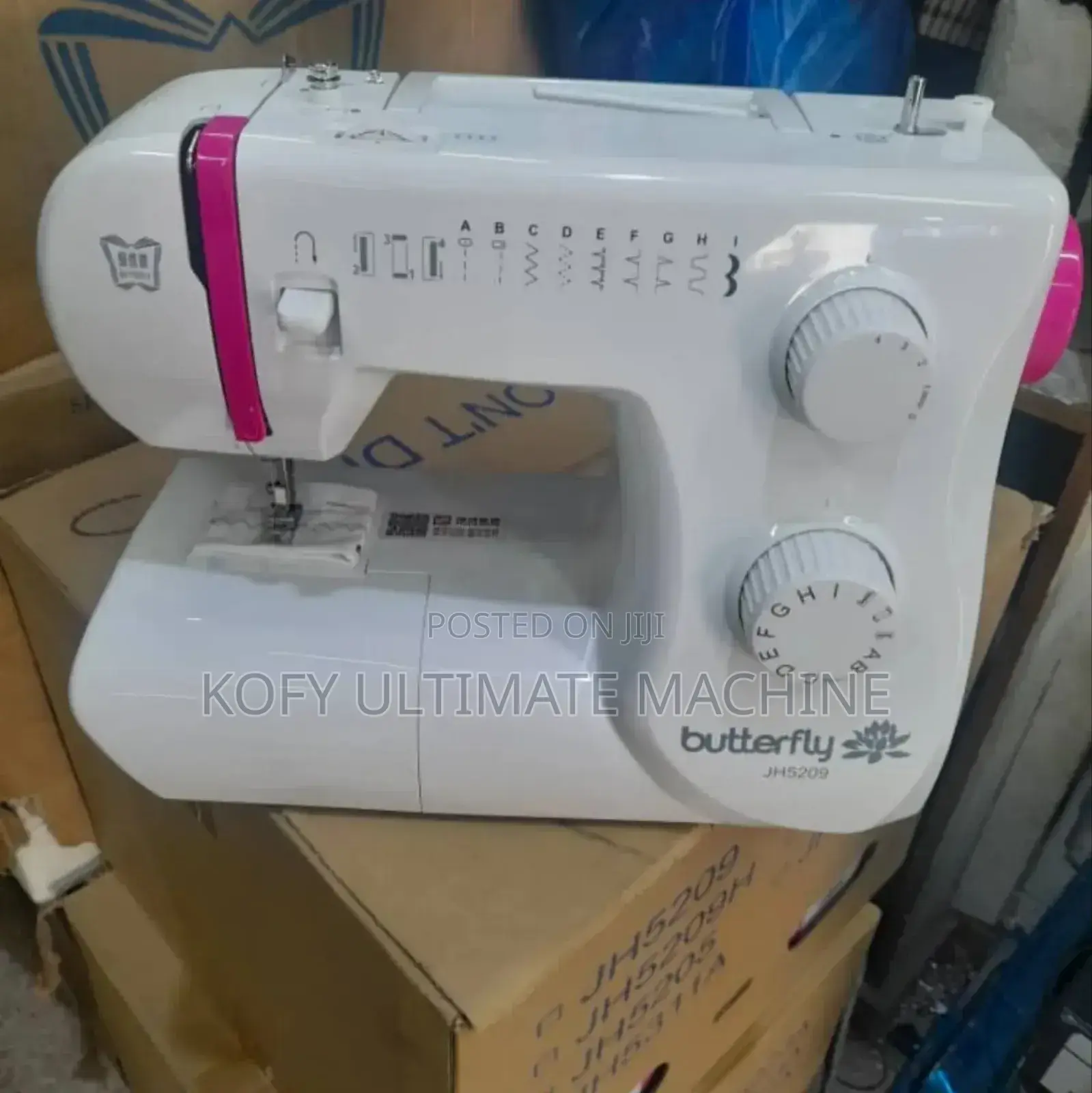 Wig/ Domestic 9stitches Sewing Machine