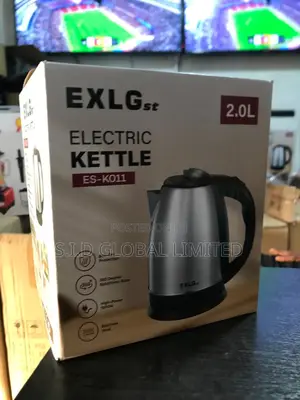 Experience The Speed Of Exlgst 1500w Electric Kettle