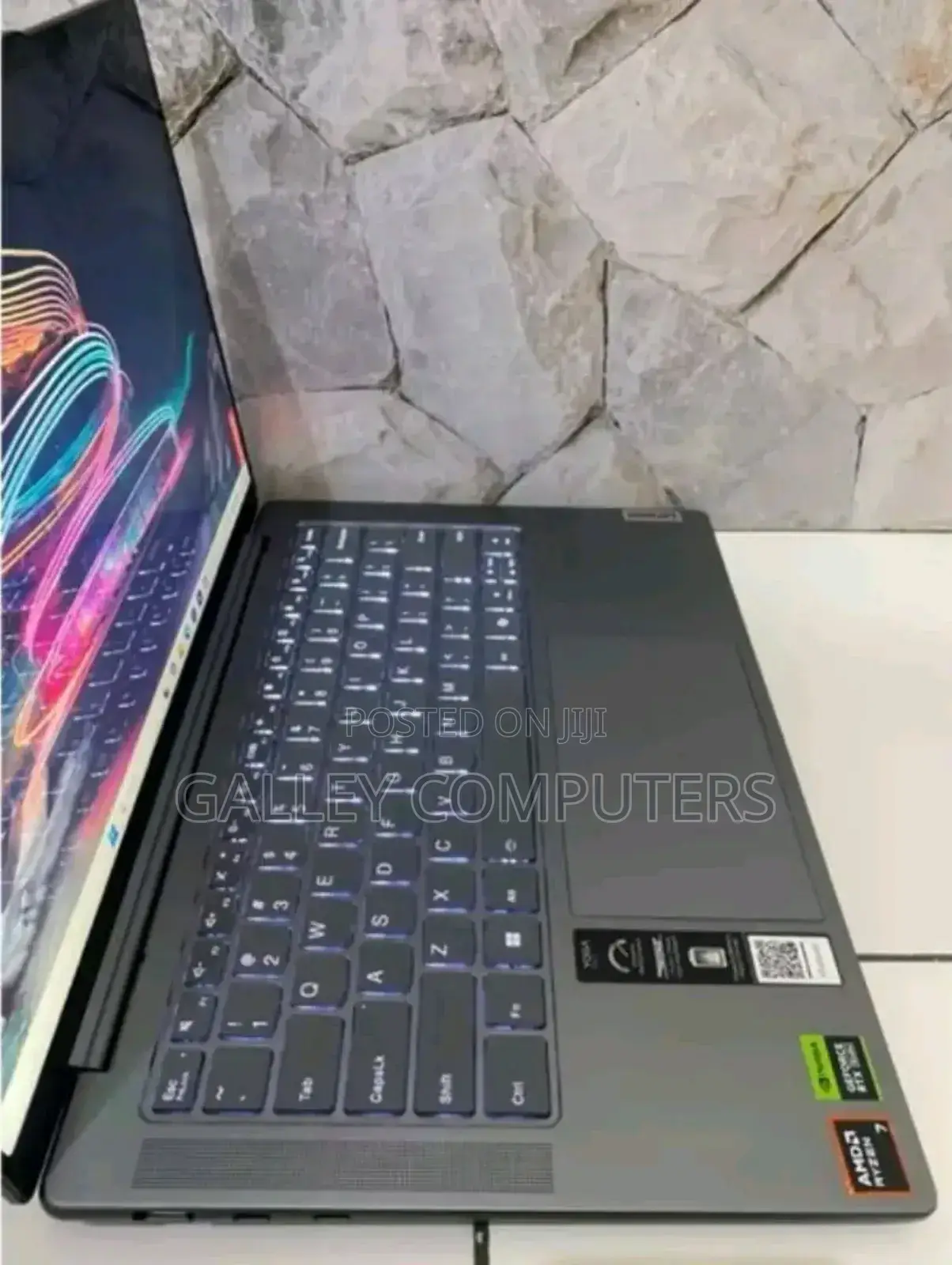 New Laptop Lenovo IdeaPad Yoga 2 Pro 16GB AMD Ryzen 7 SSD 1T