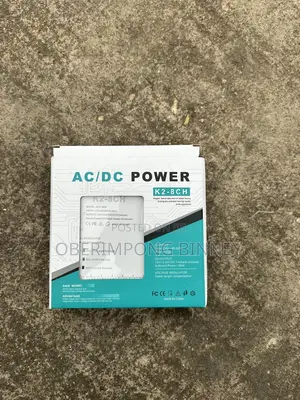 Power Supply For Cctv 4 Channel Power Adapter