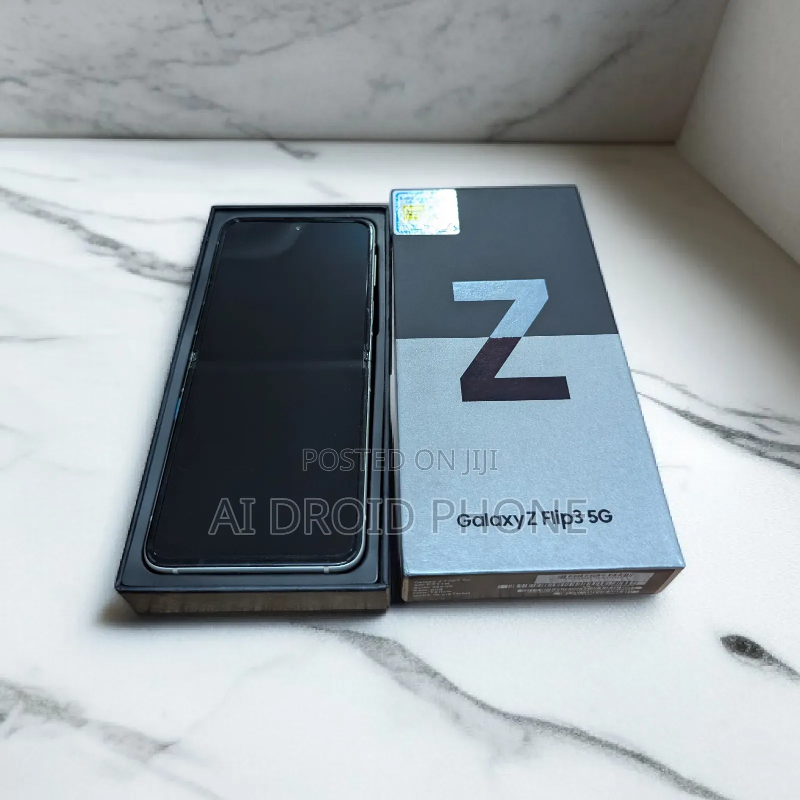 New Samsung Galaxy Z Flip 3 256 GB Silver