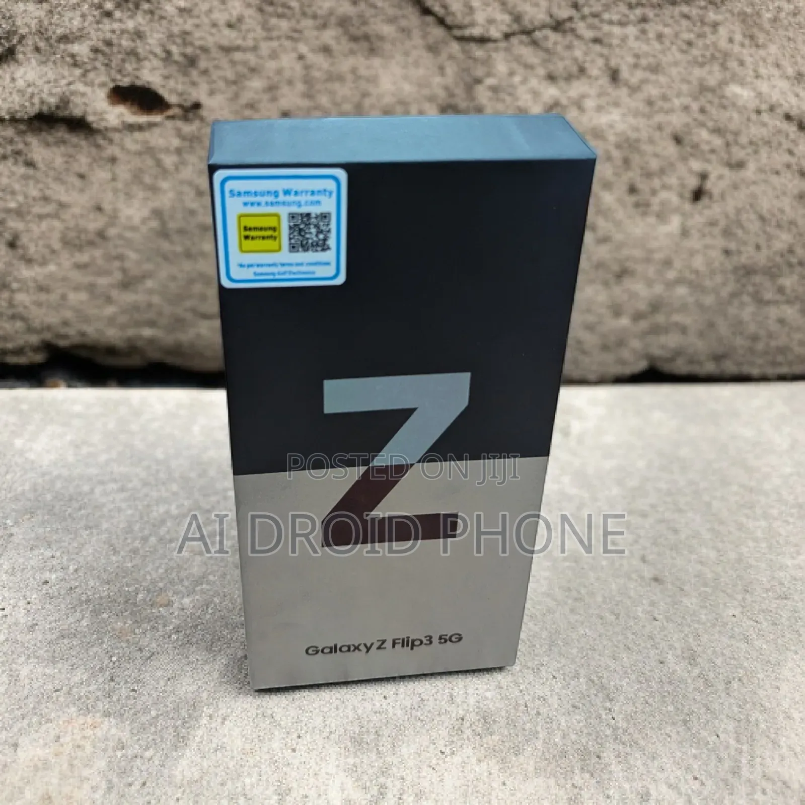 New Samsung Galaxy Z Flip 3 256 GB Silver