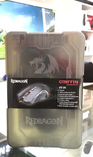 Redragon M908 Gaming Mouse