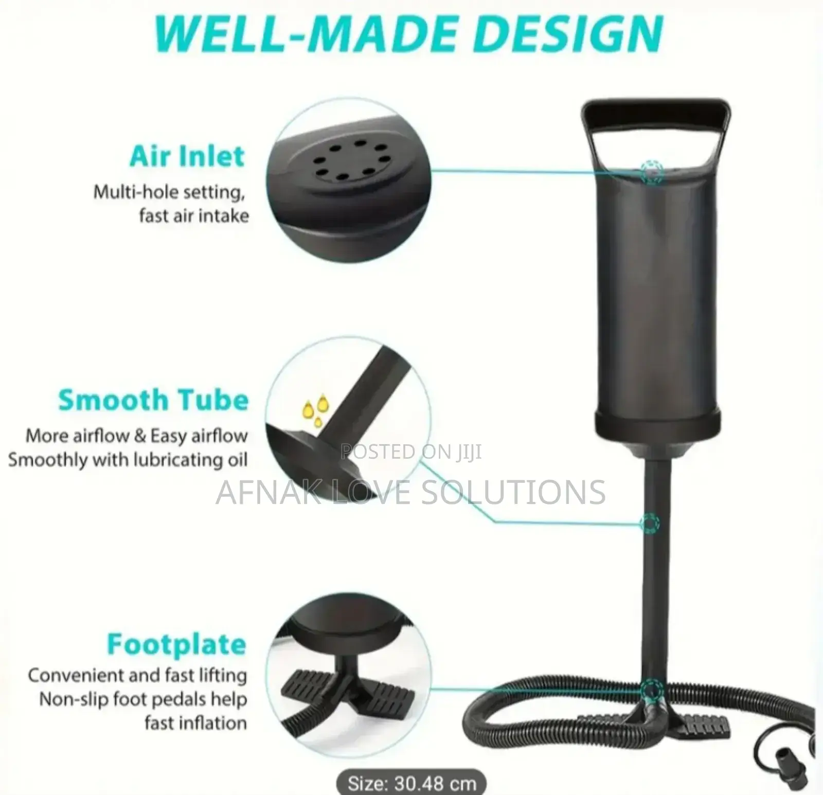 Intex Manual Inflator Pump