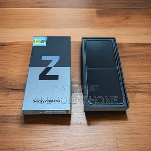 New Samsung Galaxy Z Flip 3 256 GB Black