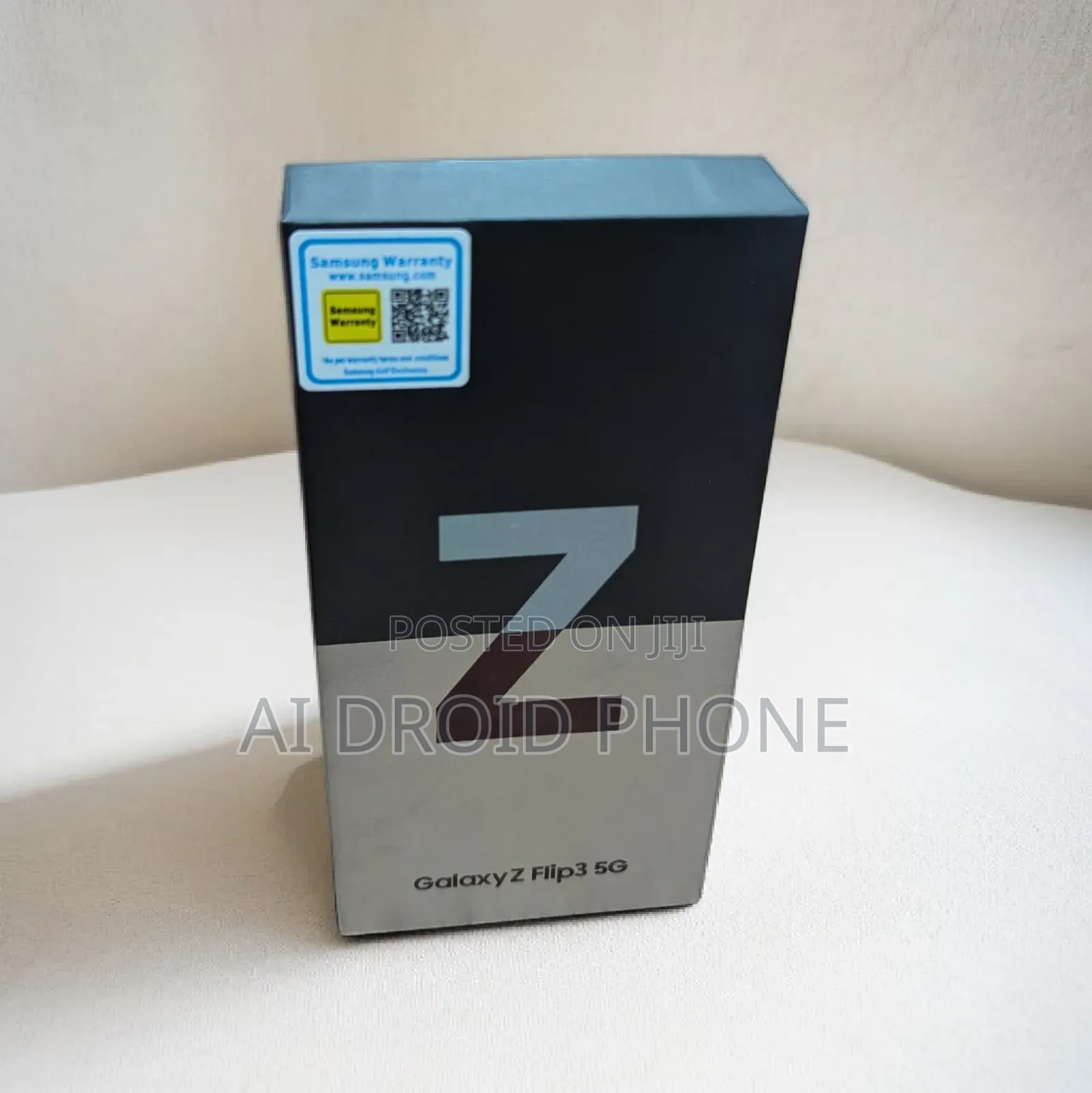 New Samsung Galaxy Z Flip 3 256 GB Black
