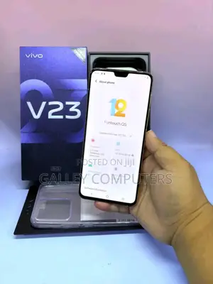 New Vivo V23 5G 256 GB Gold