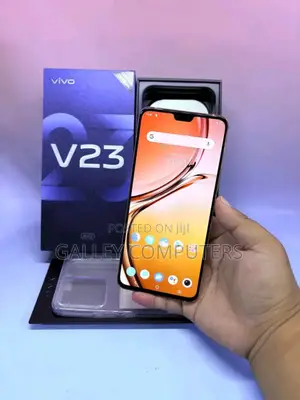 New Vivo V23 5G 256 GB Gold