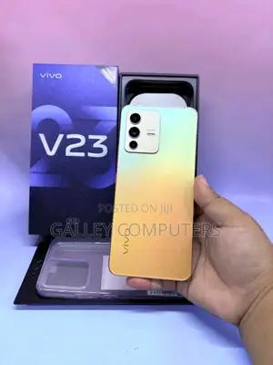 New Vivo V23 5G 256 GB Gold