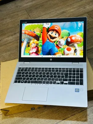 New Laptop HP ProBook 650 G5 8GB Intel Core i5 SSD 256GB