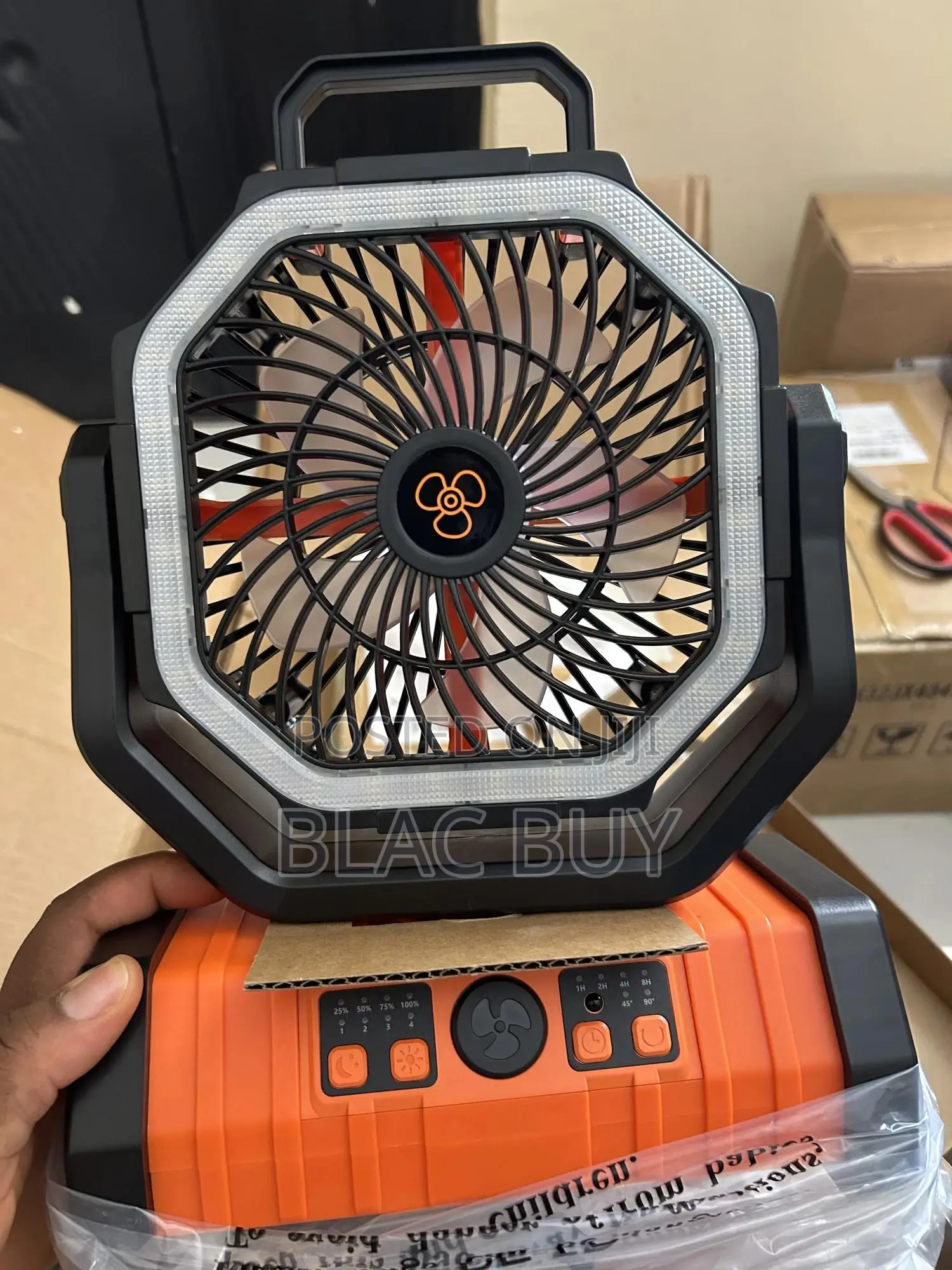 20,000mah Battery Capacity Rechargeable Original Outdoor Fan