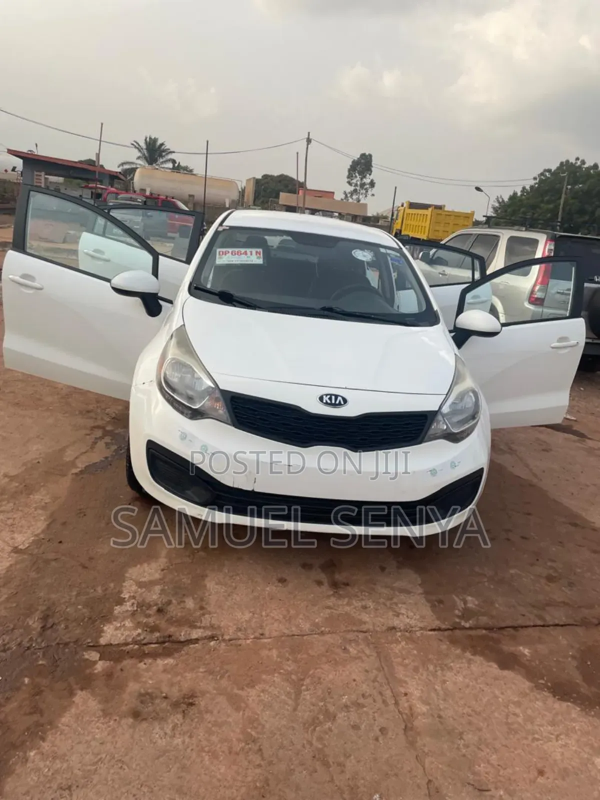 Kia Rio 2015 White