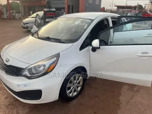 Kia Rio 2015 White