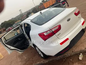 Kia Rio 2015 White