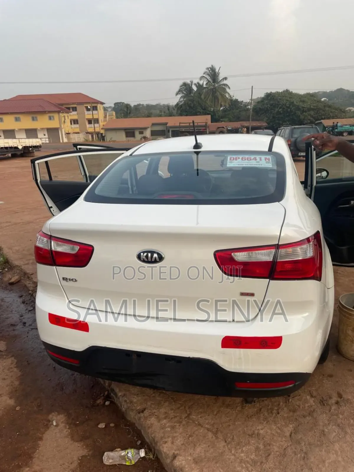 Kia Rio 2015 White