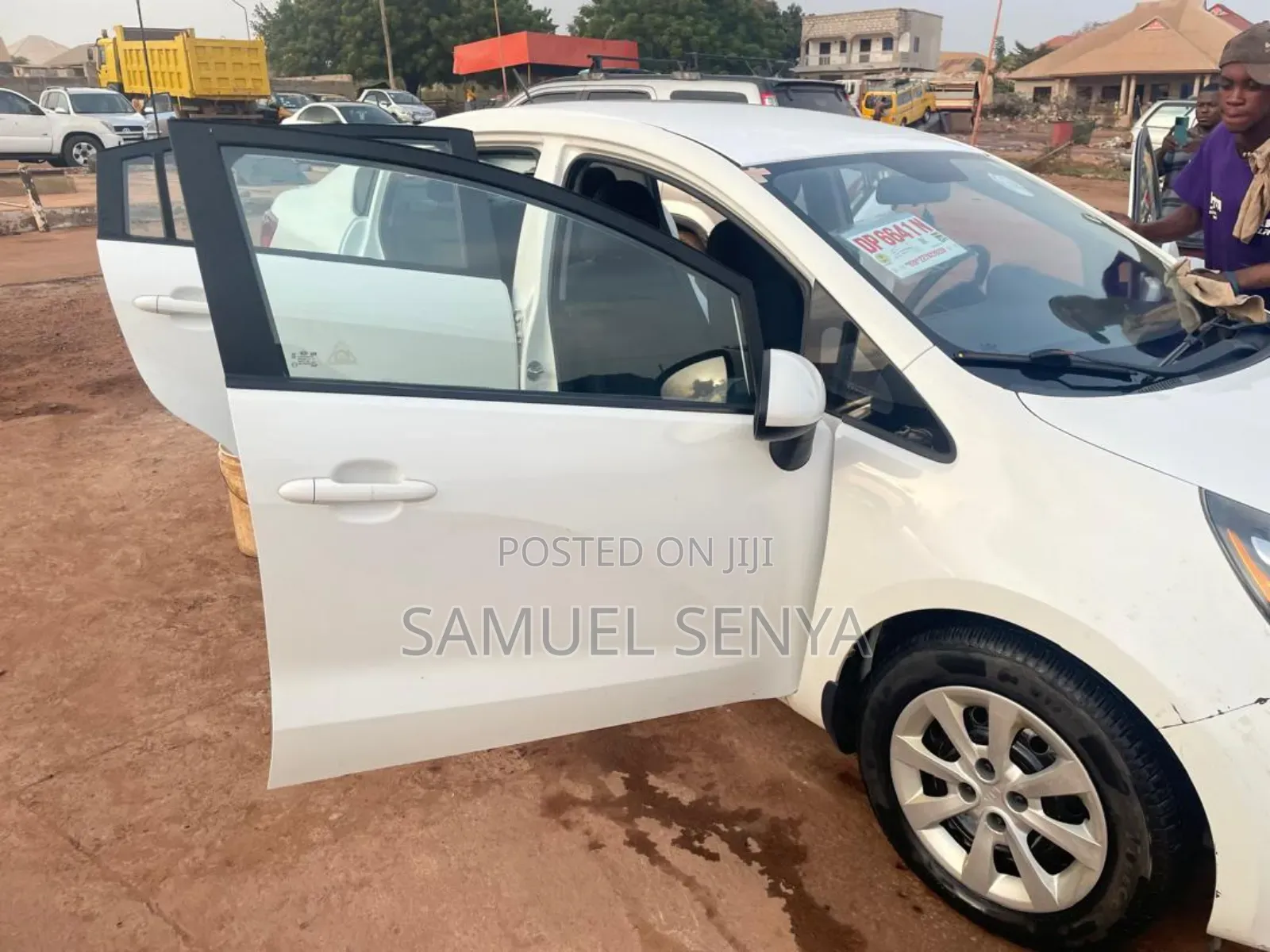 Kia Rio 2015 White