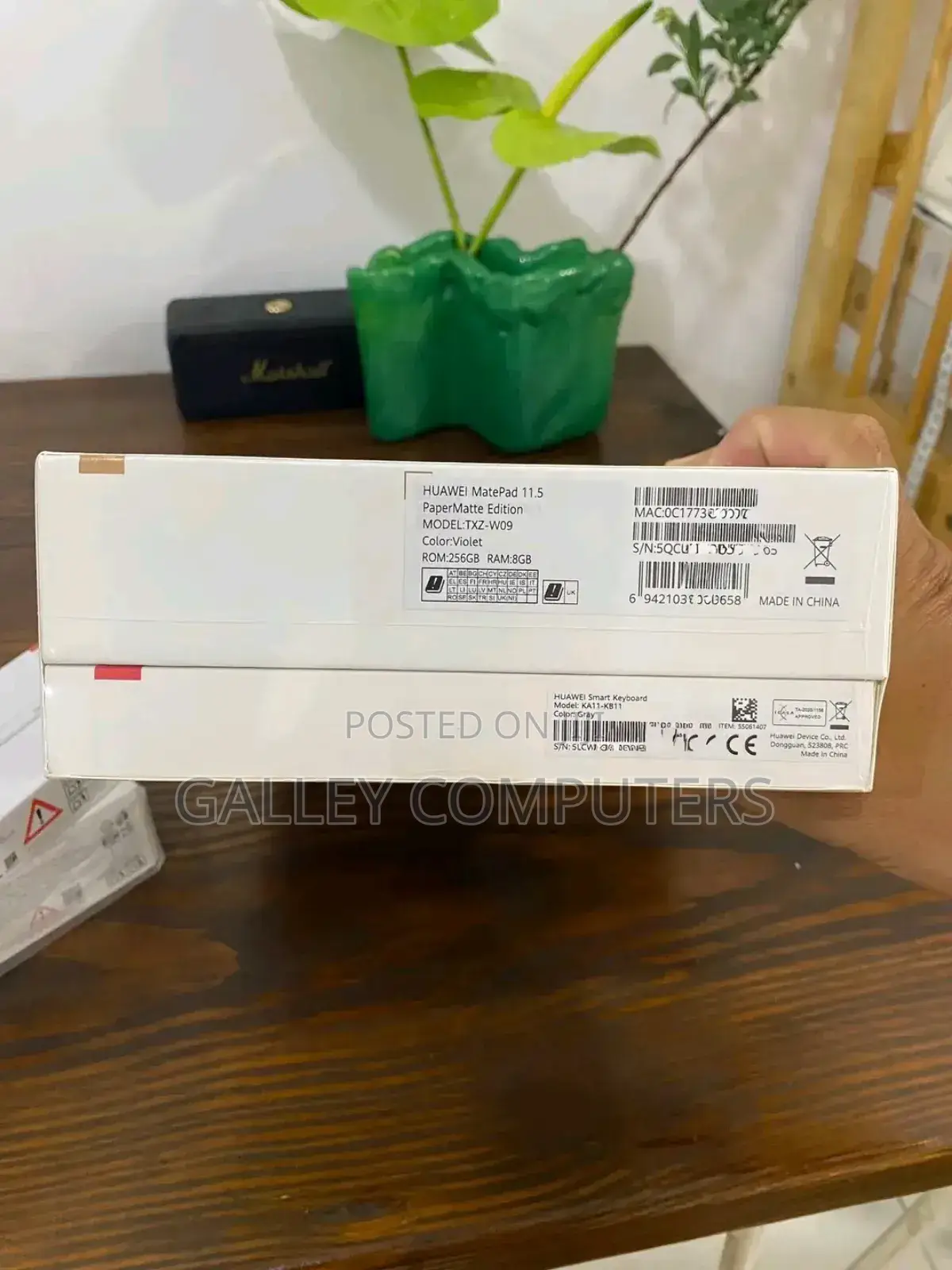 New Huawei MatePad 11.5 256 GB Gray