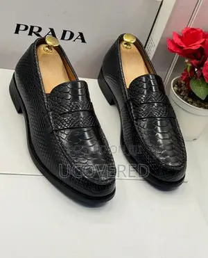 Prada High Quality Men’S Leather Loafers