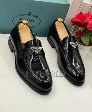 Prada High Quality Men’S Mirror Loafers