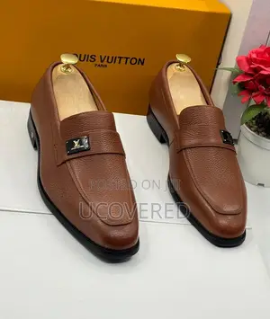 Louis Vuitton High Quality Men’S Leather Loafers