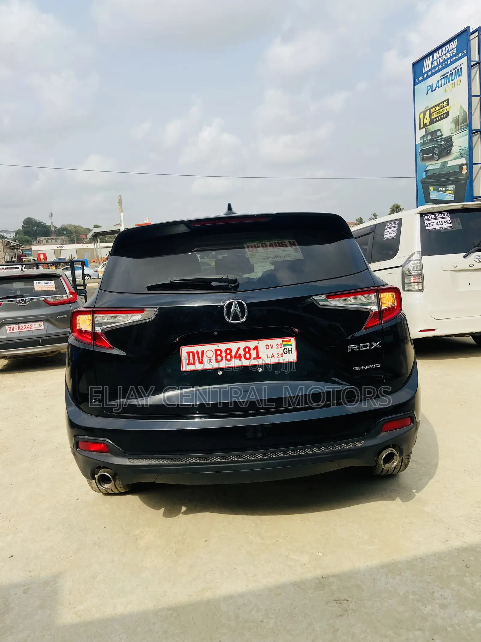 Acura RDX 2021 Black