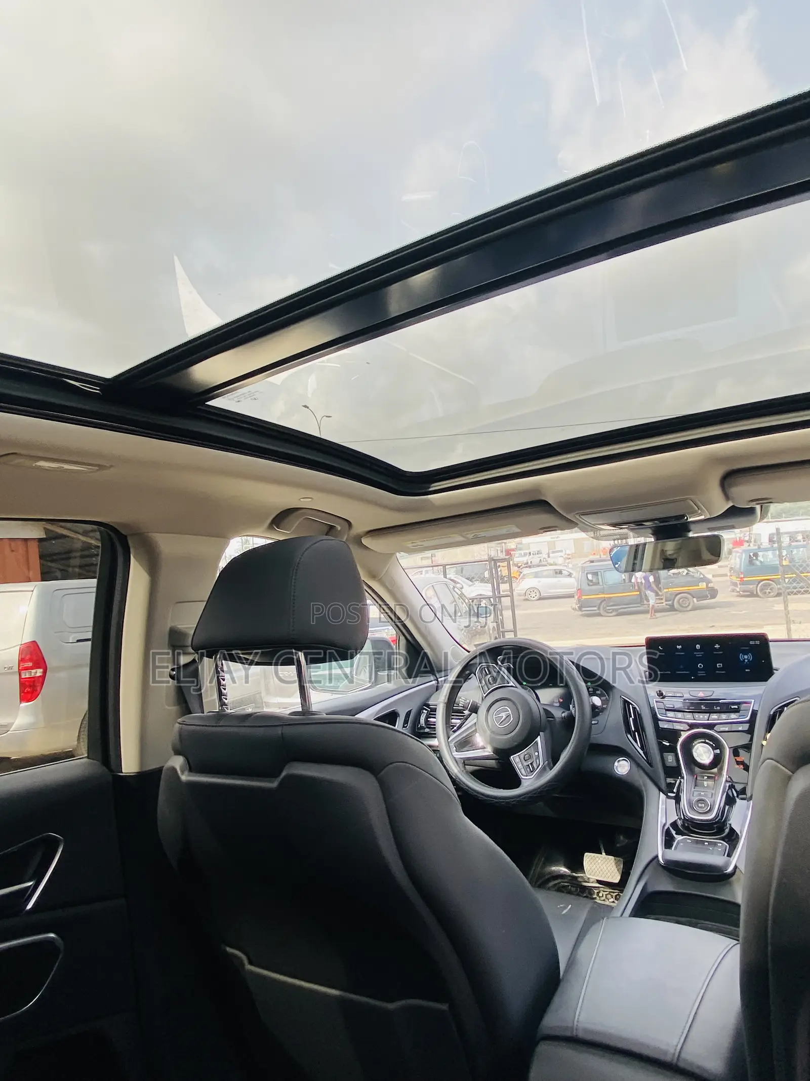 Acura RDX 2021 Black
