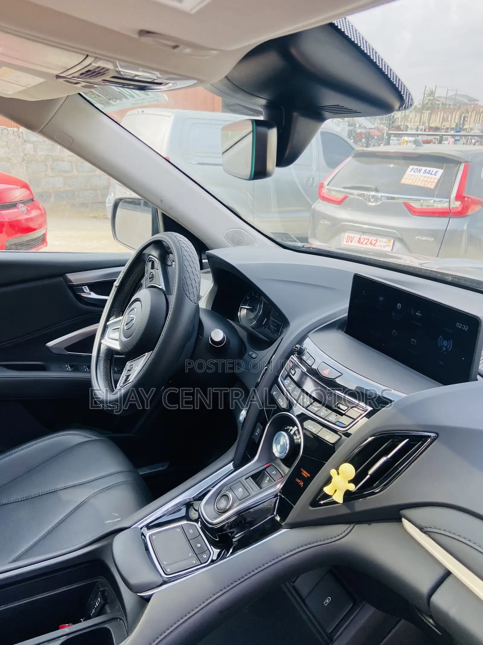 Acura RDX 2021 Black