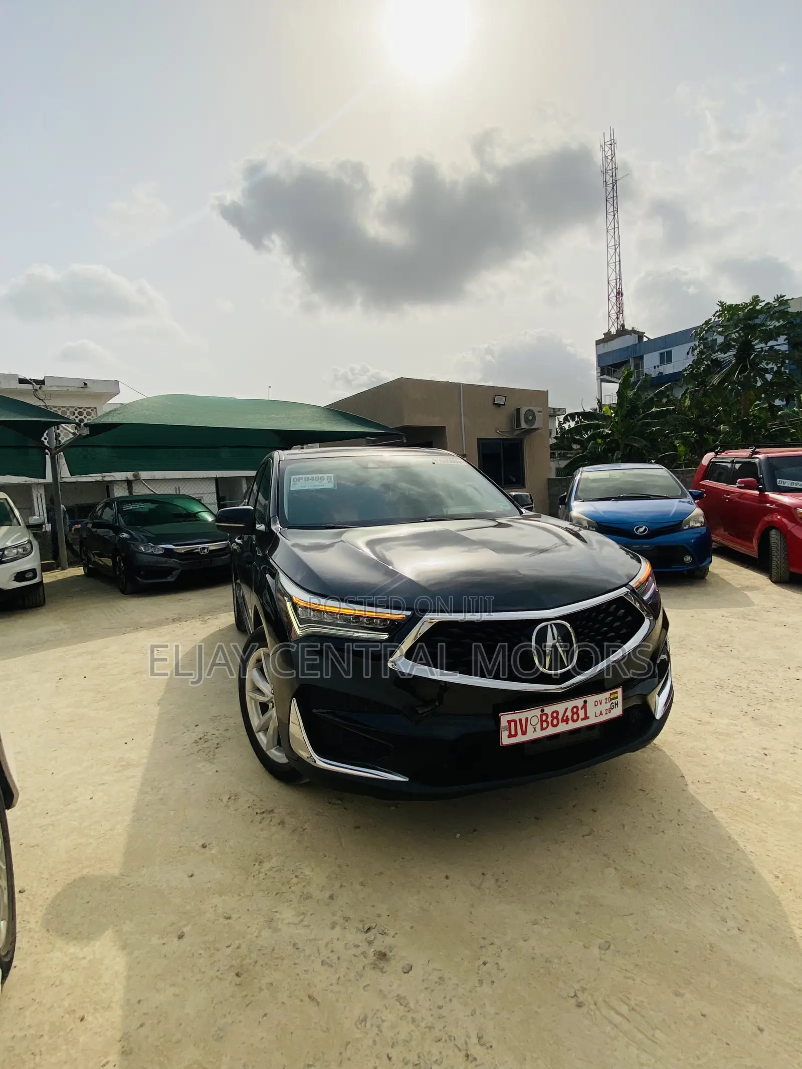 Acura RDX 2021 Black
