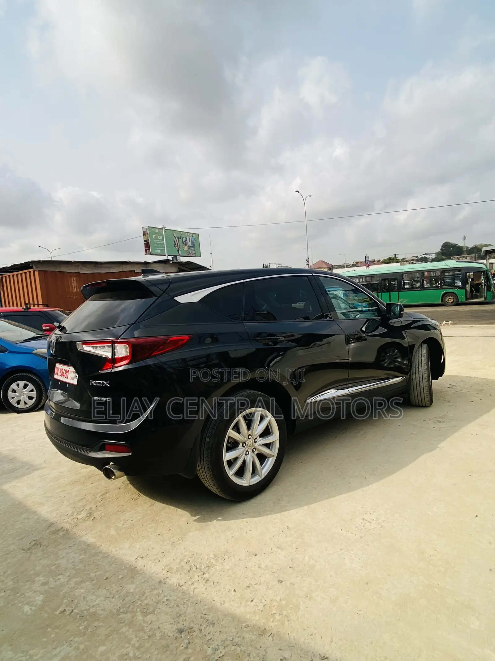 Acura RDX 2021 Black