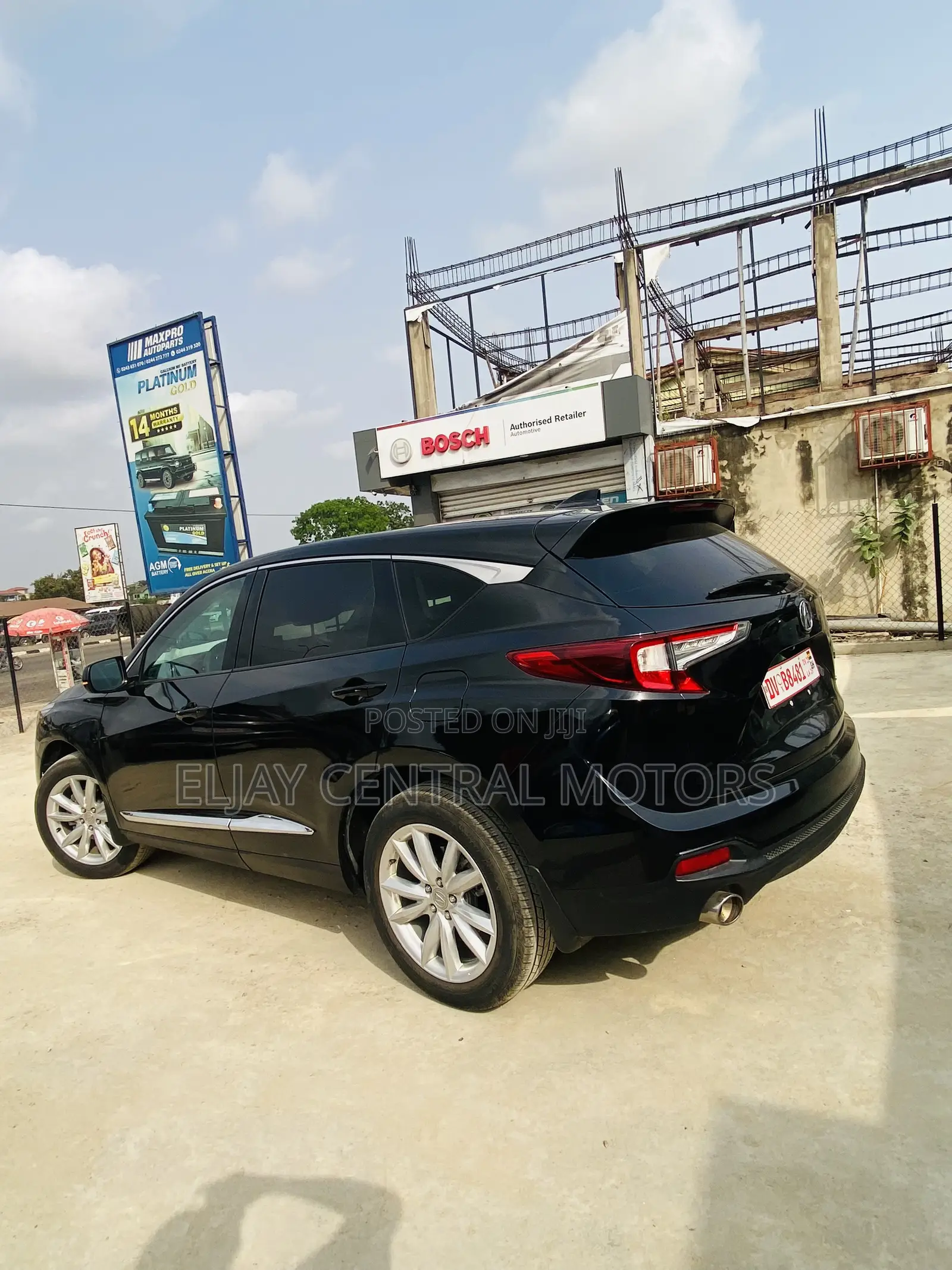 Acura RDX 2021 Black