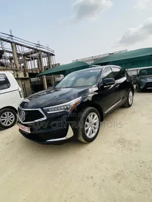 Acura RDX 2021 Black