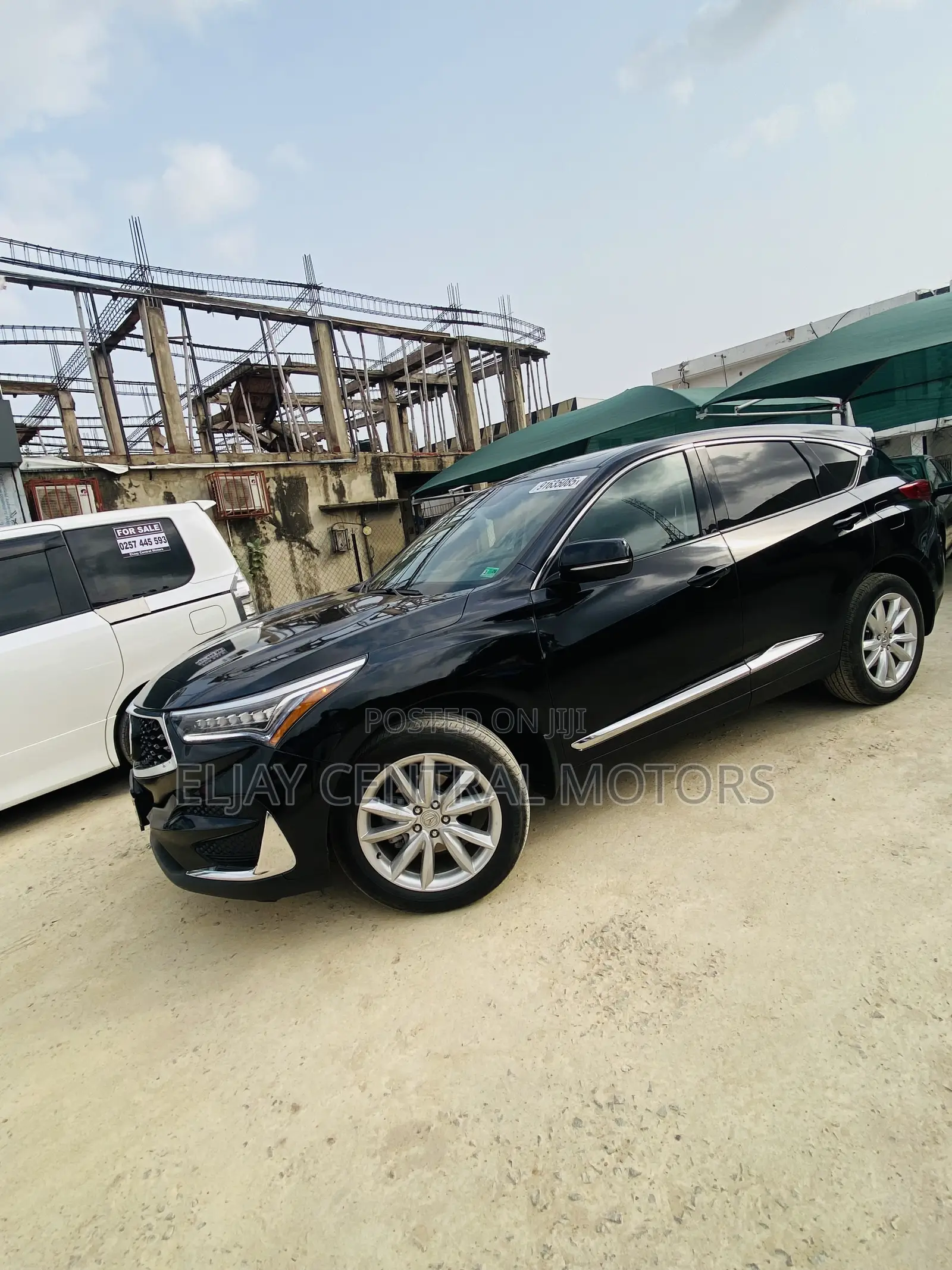 Acura RDX 2021 Black