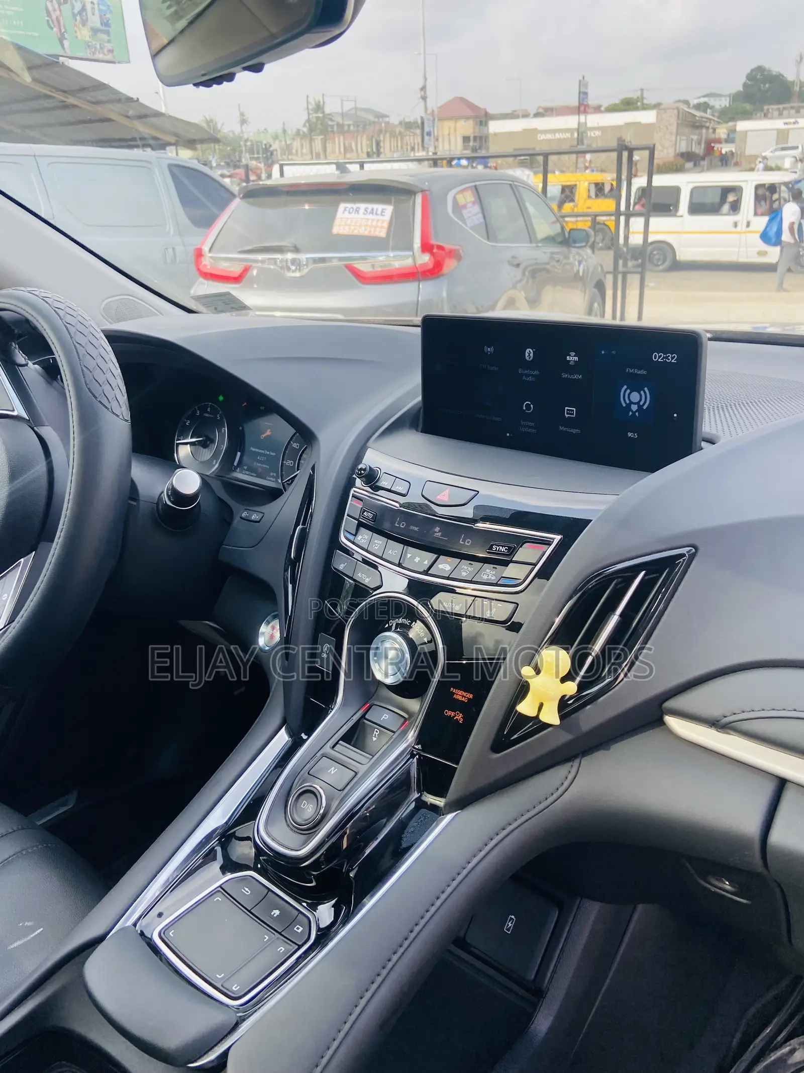 Acura RDX 2021 Black