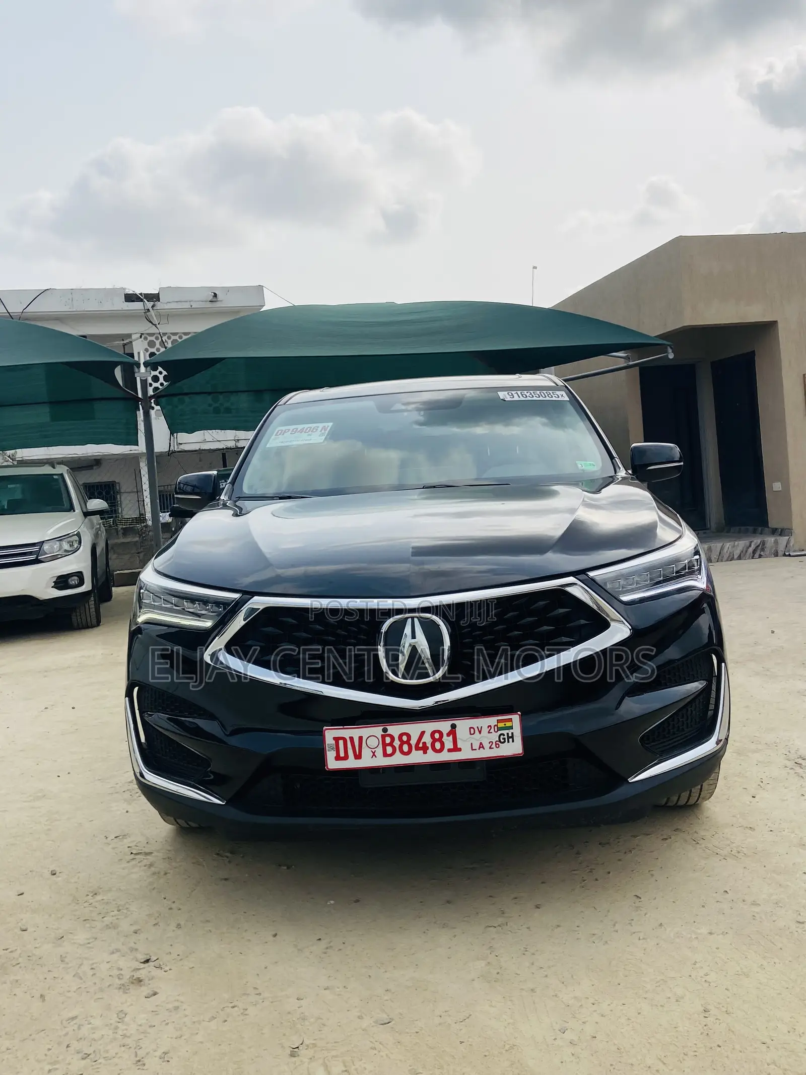 Acura RDX 2021 Black